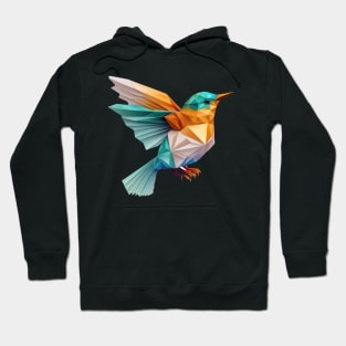 Fictional origami animal #2 Hoodie